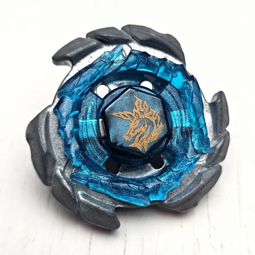 Authentic Takara Tomy Blitz Unicorno Beyblade Metal Wheel Striker 4D GB145